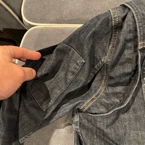 Discontinued Levi’s pro style denim trucker jacket for cycling - Picture 7 of 11